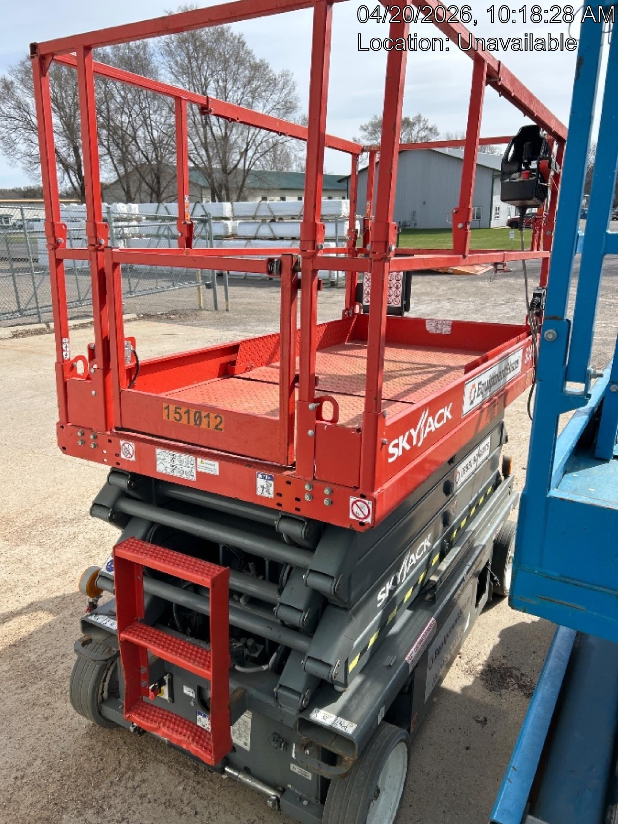 2021 SKYJACK SJ4732