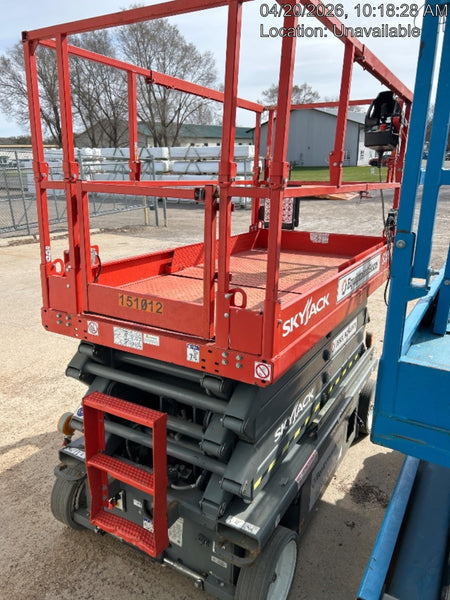 2021 SKYJACK SJ4732