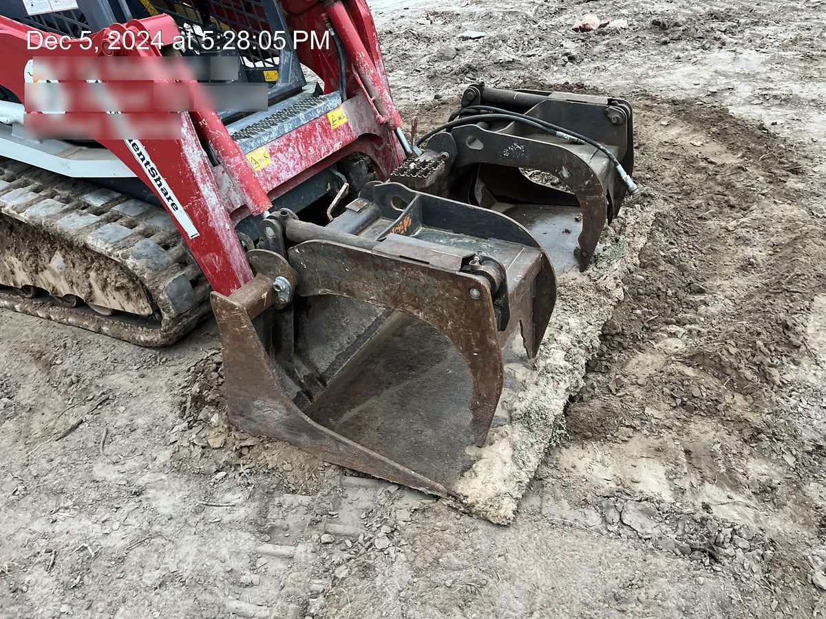 2018 PALADIN 76" Scrap Grapple Bucket - Paladin