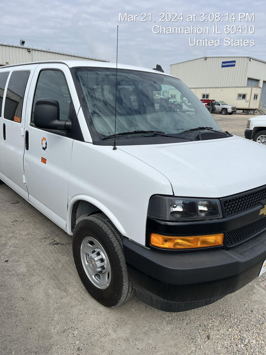 2023 CHEVROLET Express Van - Rental