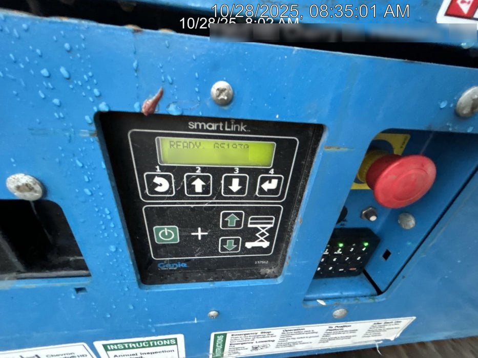 2020 Genie GS-1930 Solid Non Marking Tires, Beacon, Folding rails with half height swing gate, 800W Inverter