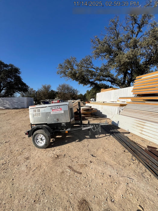 2024 Lincoln Electric LE400 Kubota V1505, Trlr, Cable Rack, Light Kit, ES Decals, T3