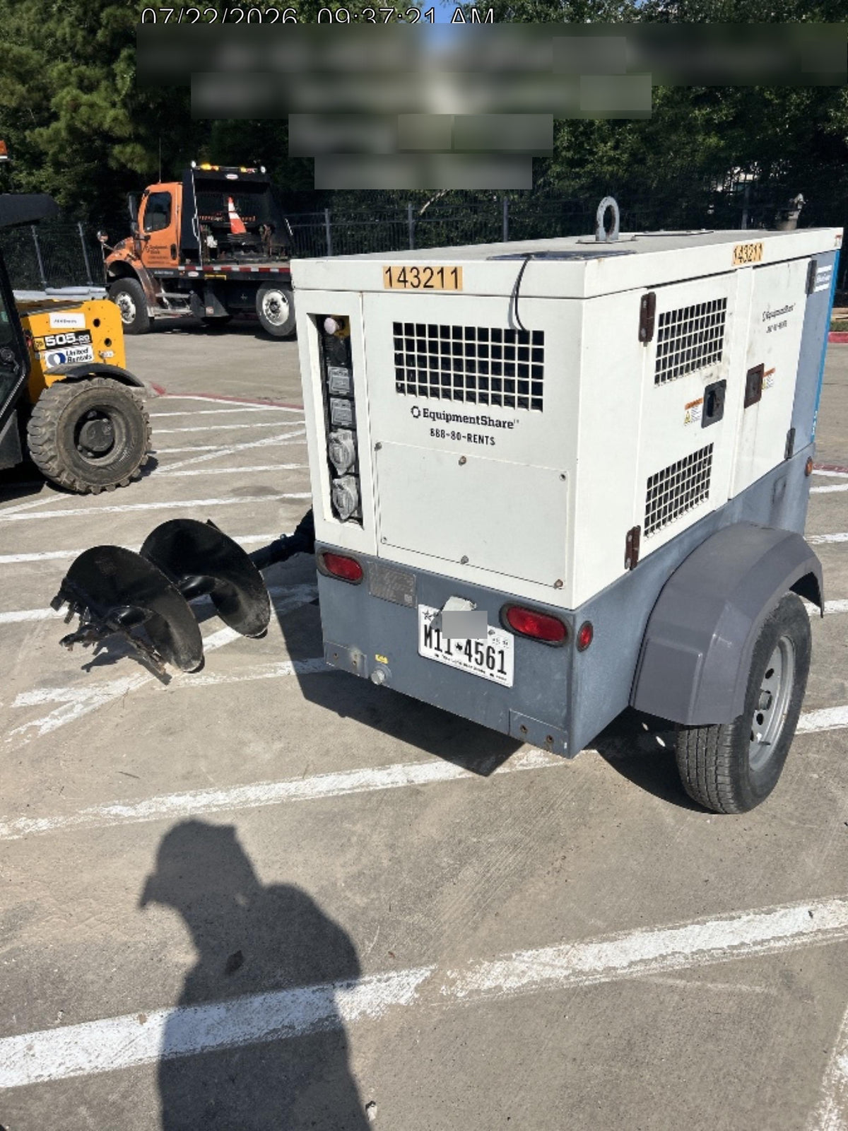 2021 ATLAS COPCO QAS45 CWK
