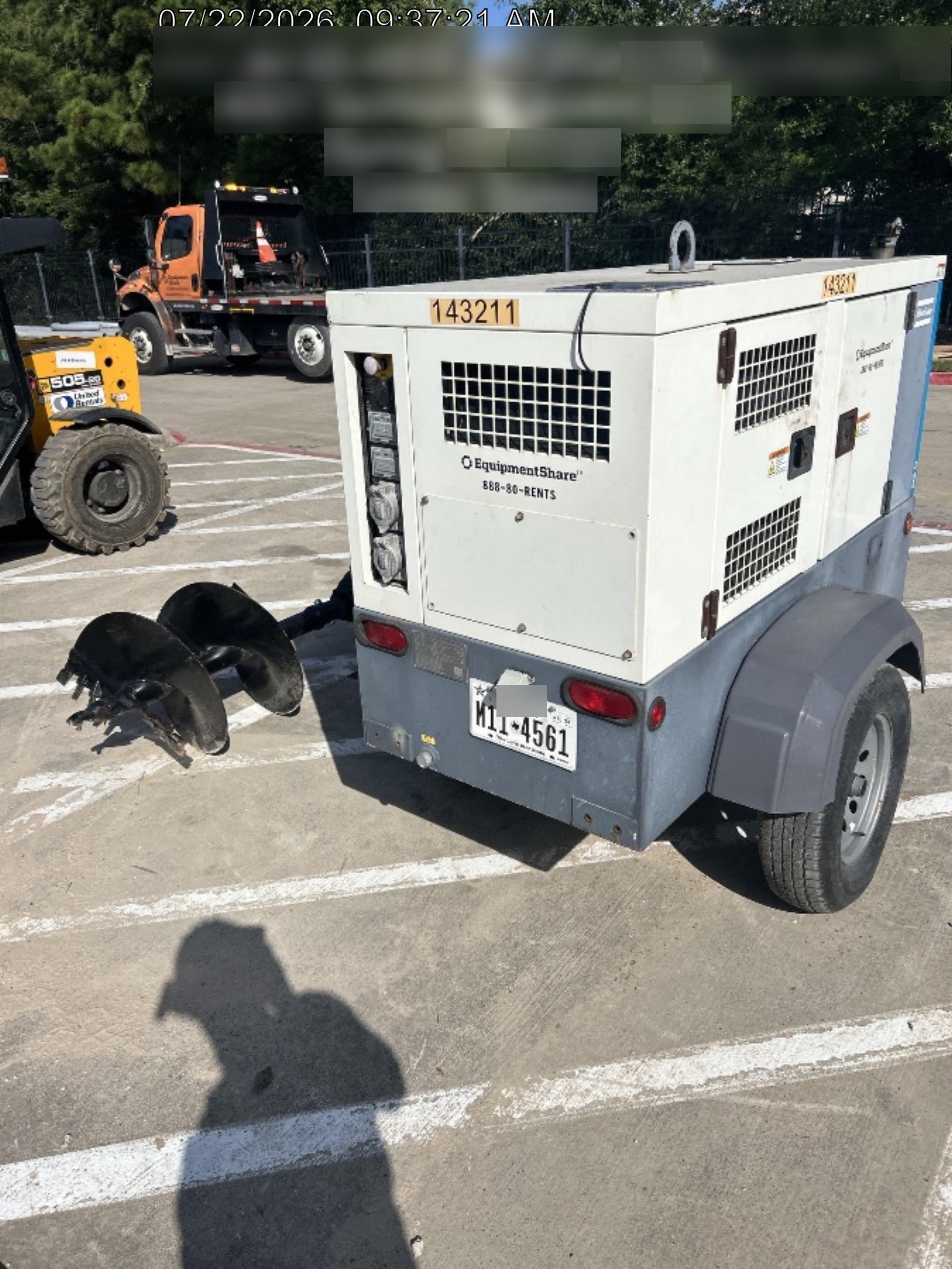 2021 ATLAS COPCO QAS45 CWK