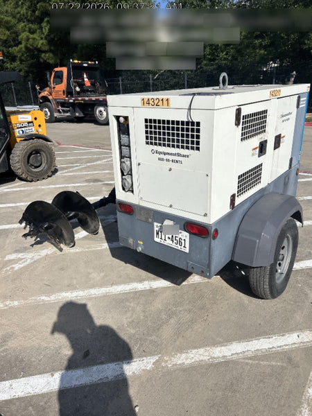 2021 ATLAS COPCO QAS45 CWK