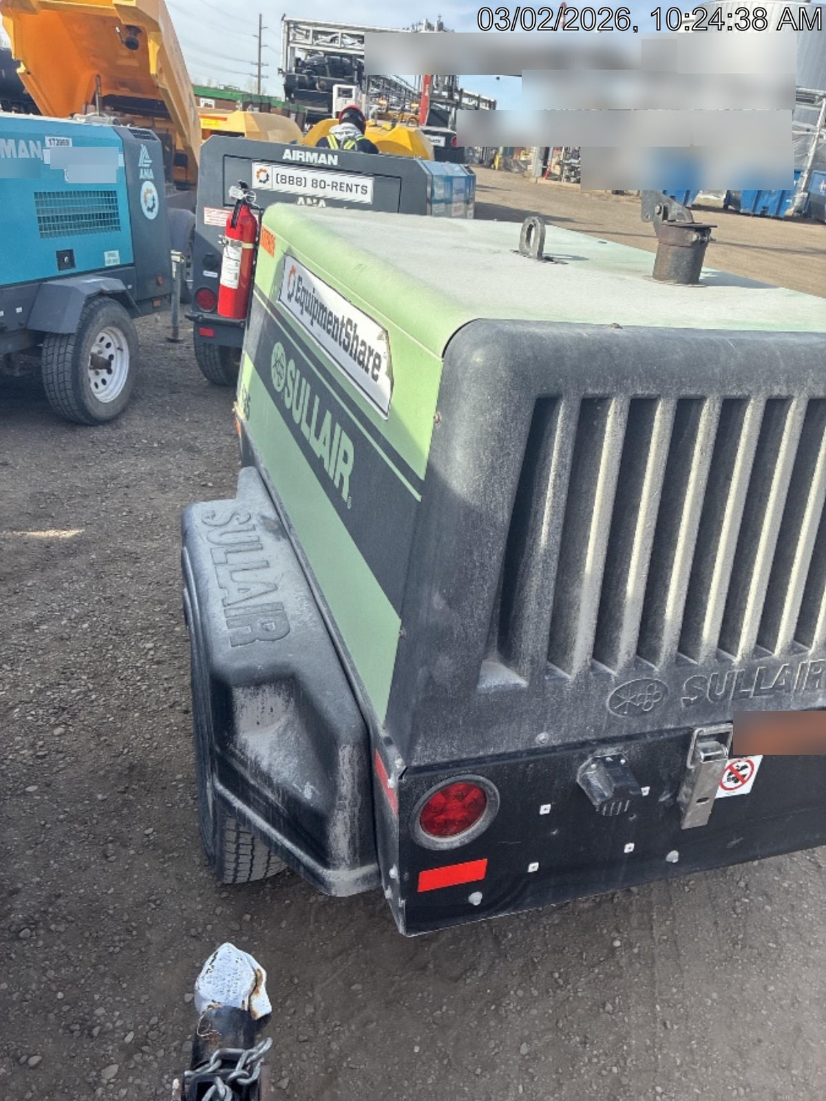 2021 SULLAIR 185D-DPQ KU4F