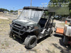 Kawasaki Mule PRO-DXT Kawasaki Mule 4x4 Diesel UTV w/Hard Top, Windshield, Beacon, Backup Alarm, ES Keypad/Hardware Installed