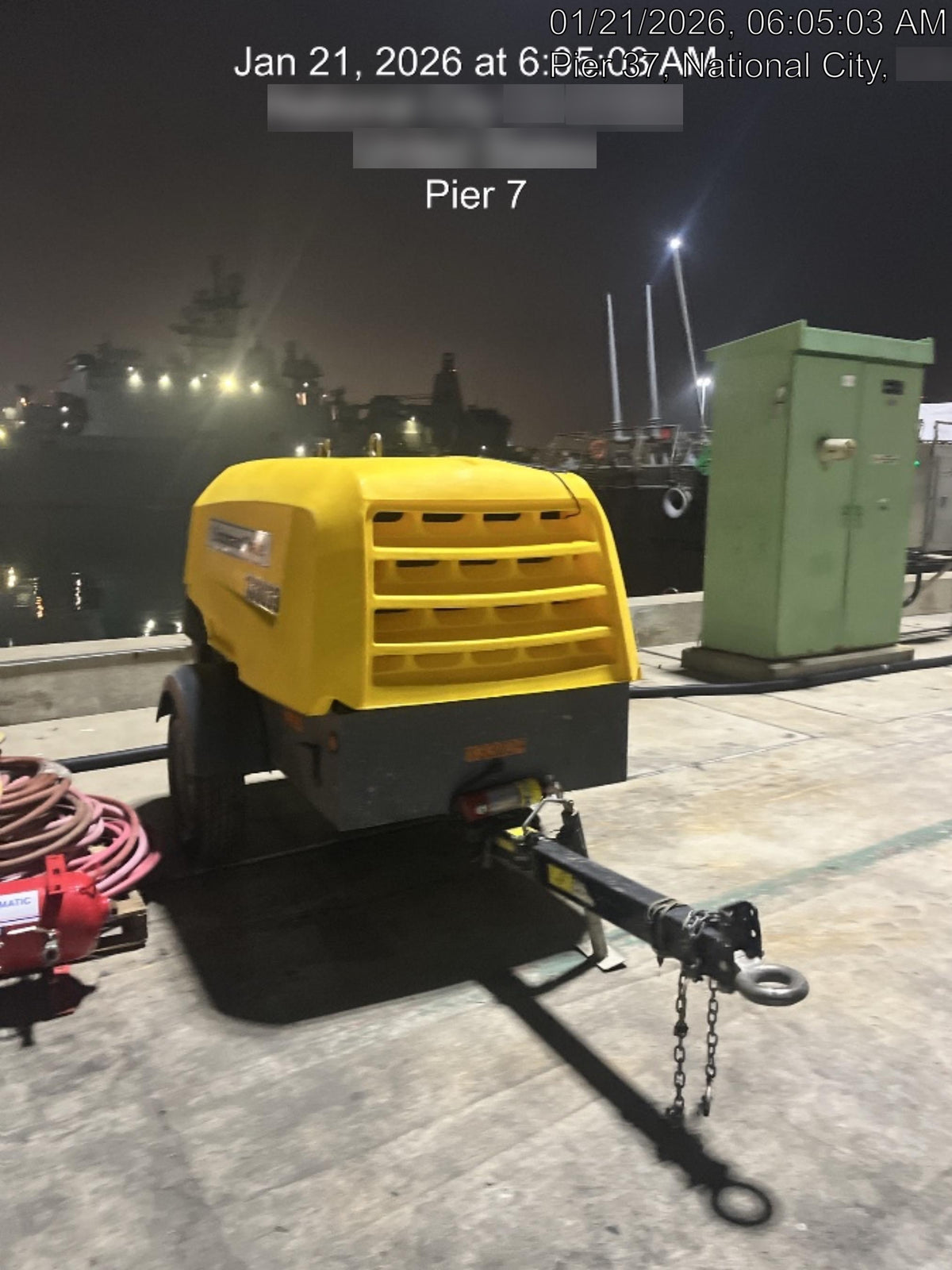 2021 ATLAS COPCO XAS188