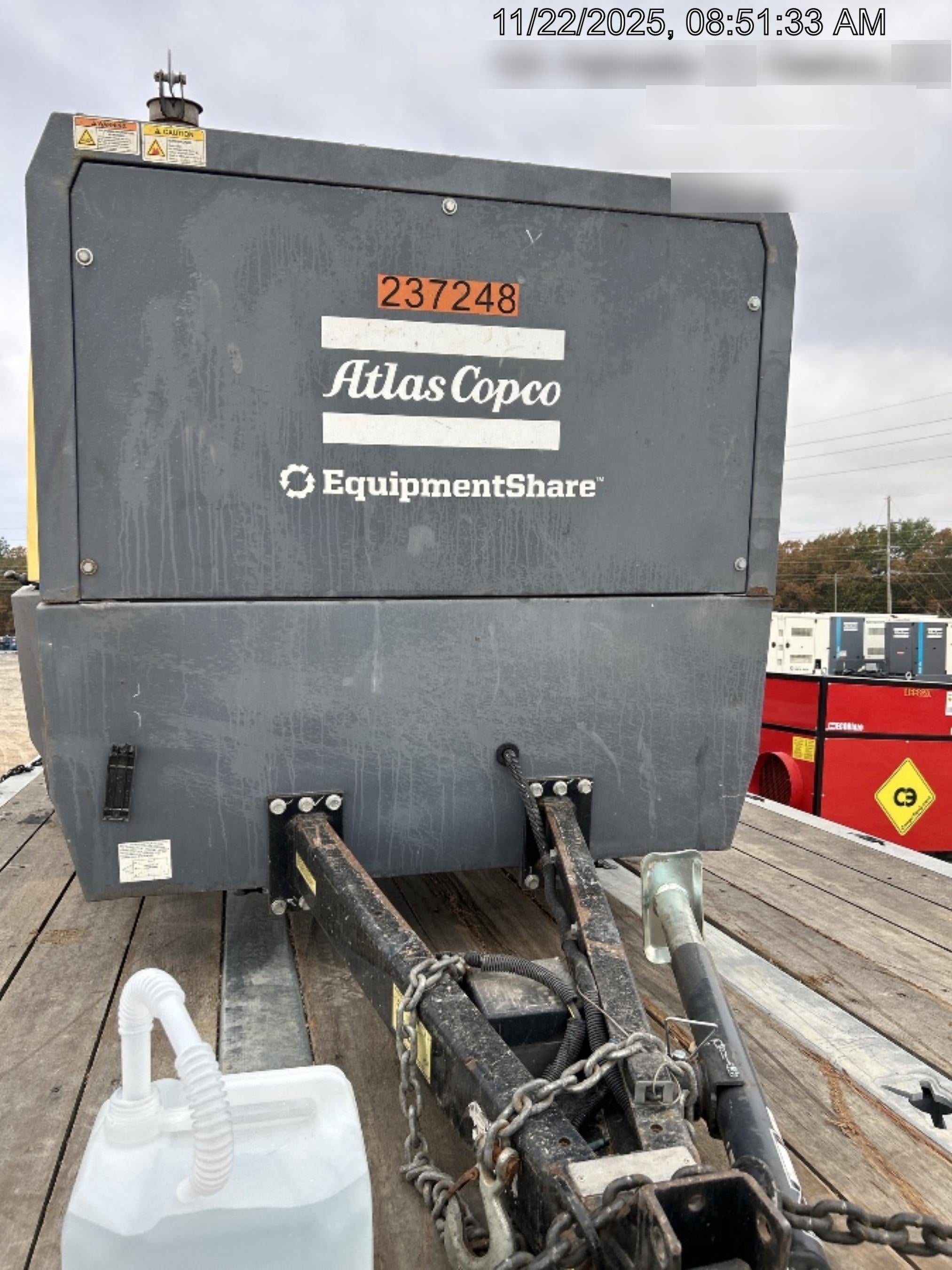 2022 ATLAS COPCO XAS440