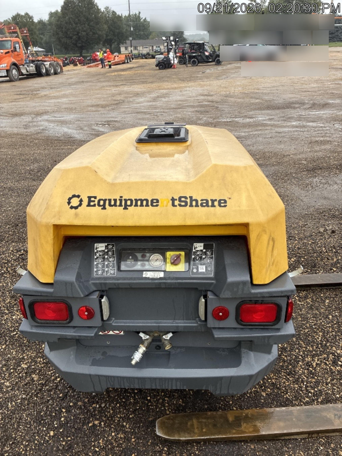 2022 ATLAS COPCO XAS 110