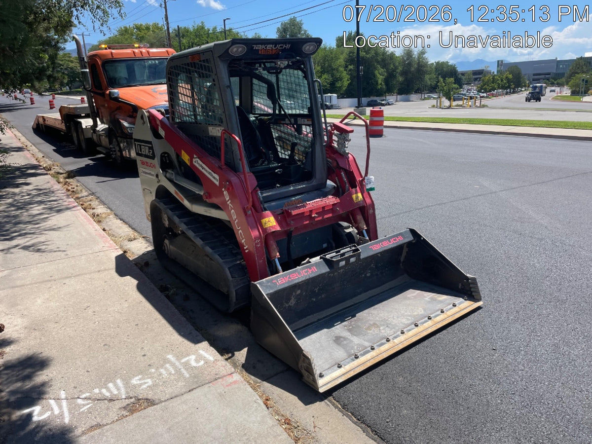 2020 TAKEUCHI TL8R2-CR