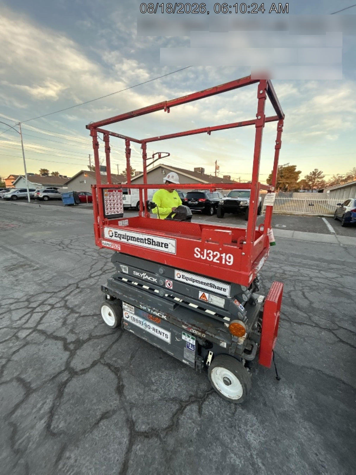 2021 SKYJACK SJ3219