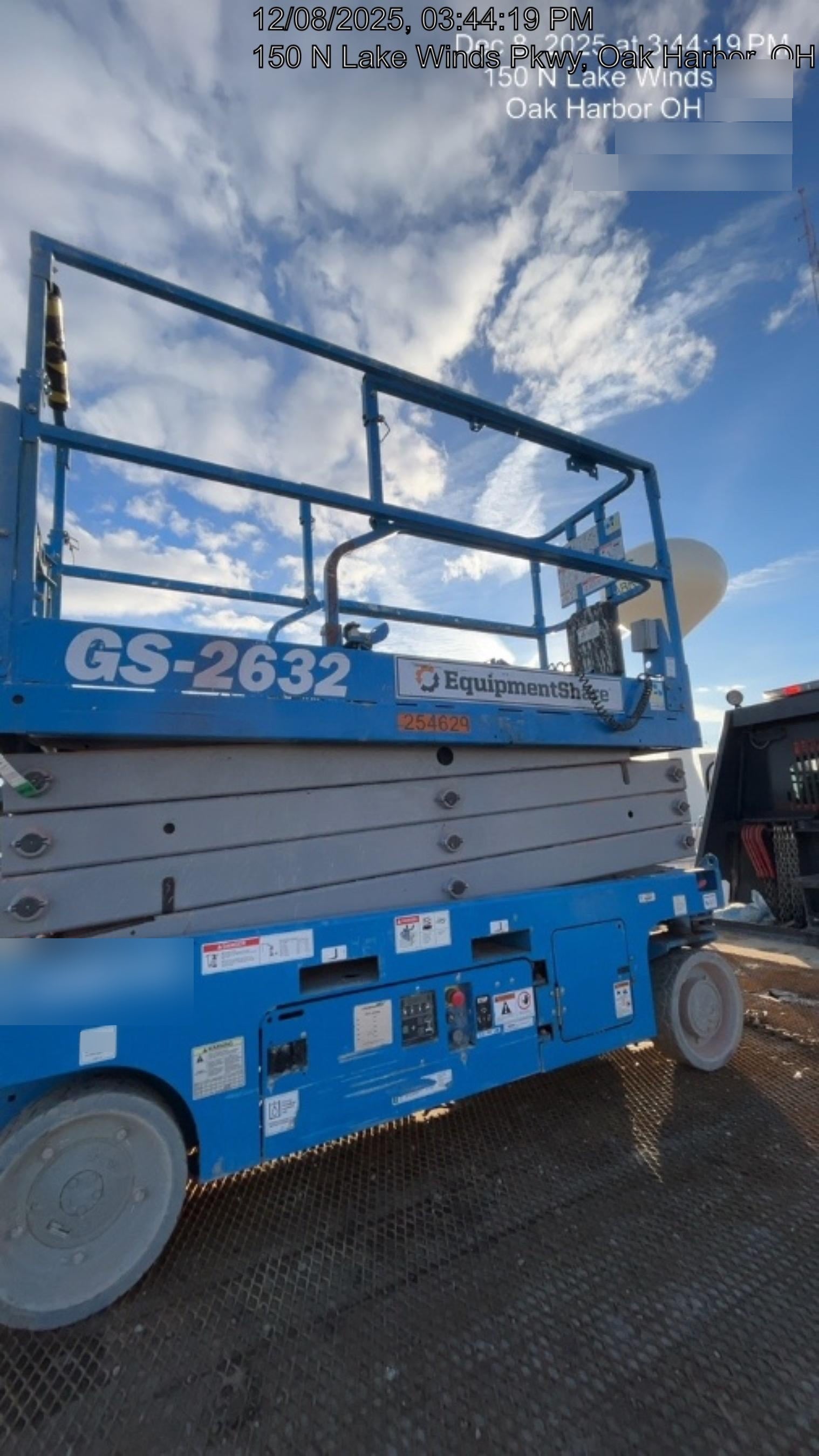 2022 GENIE GS-2632