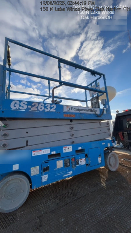 2022 GENIE GS-2632