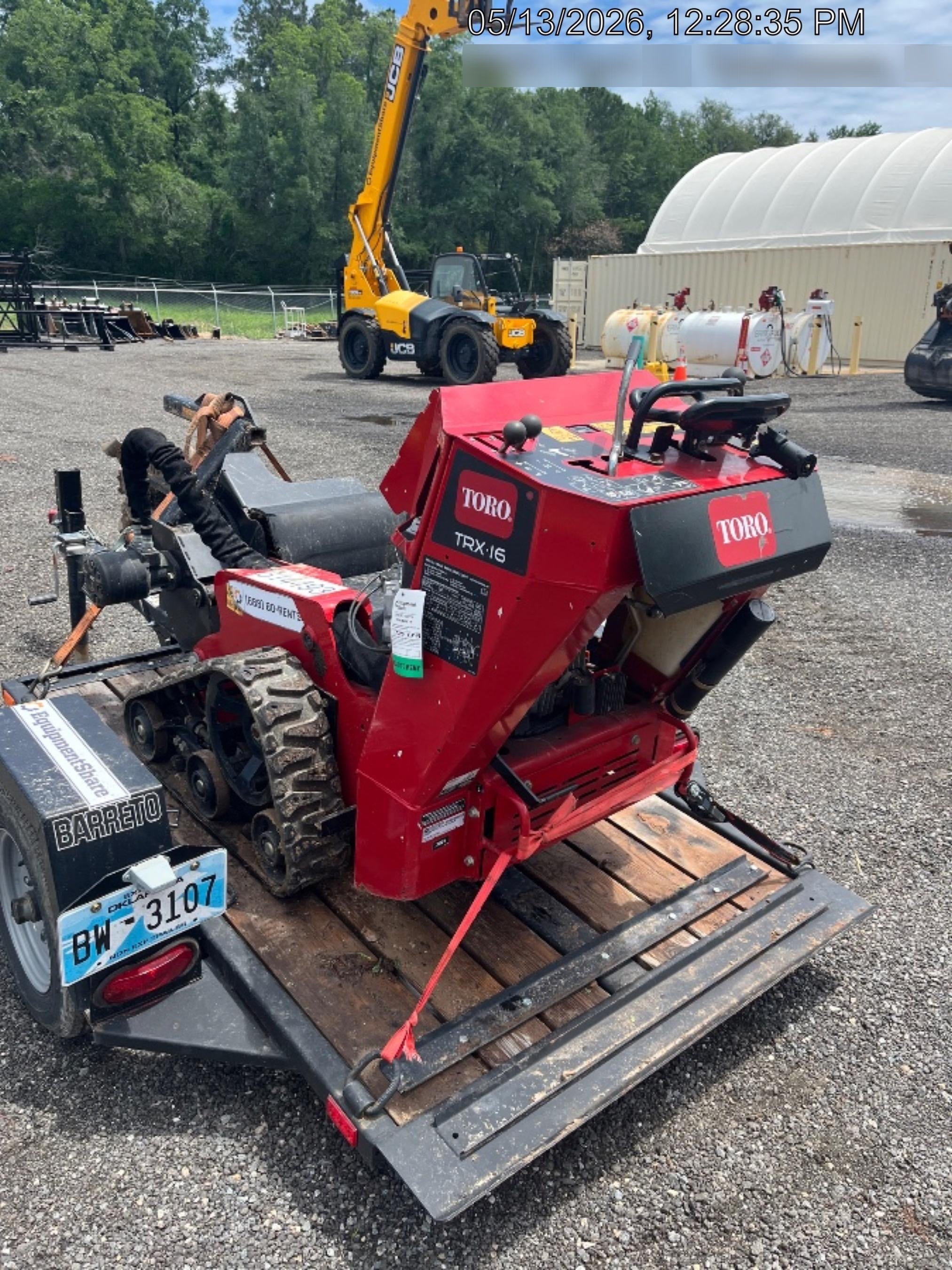 2023 TORO TRX-16