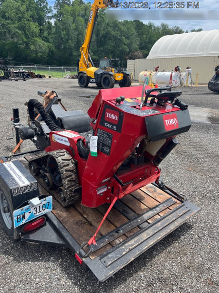 2023 TORO TRX-16
