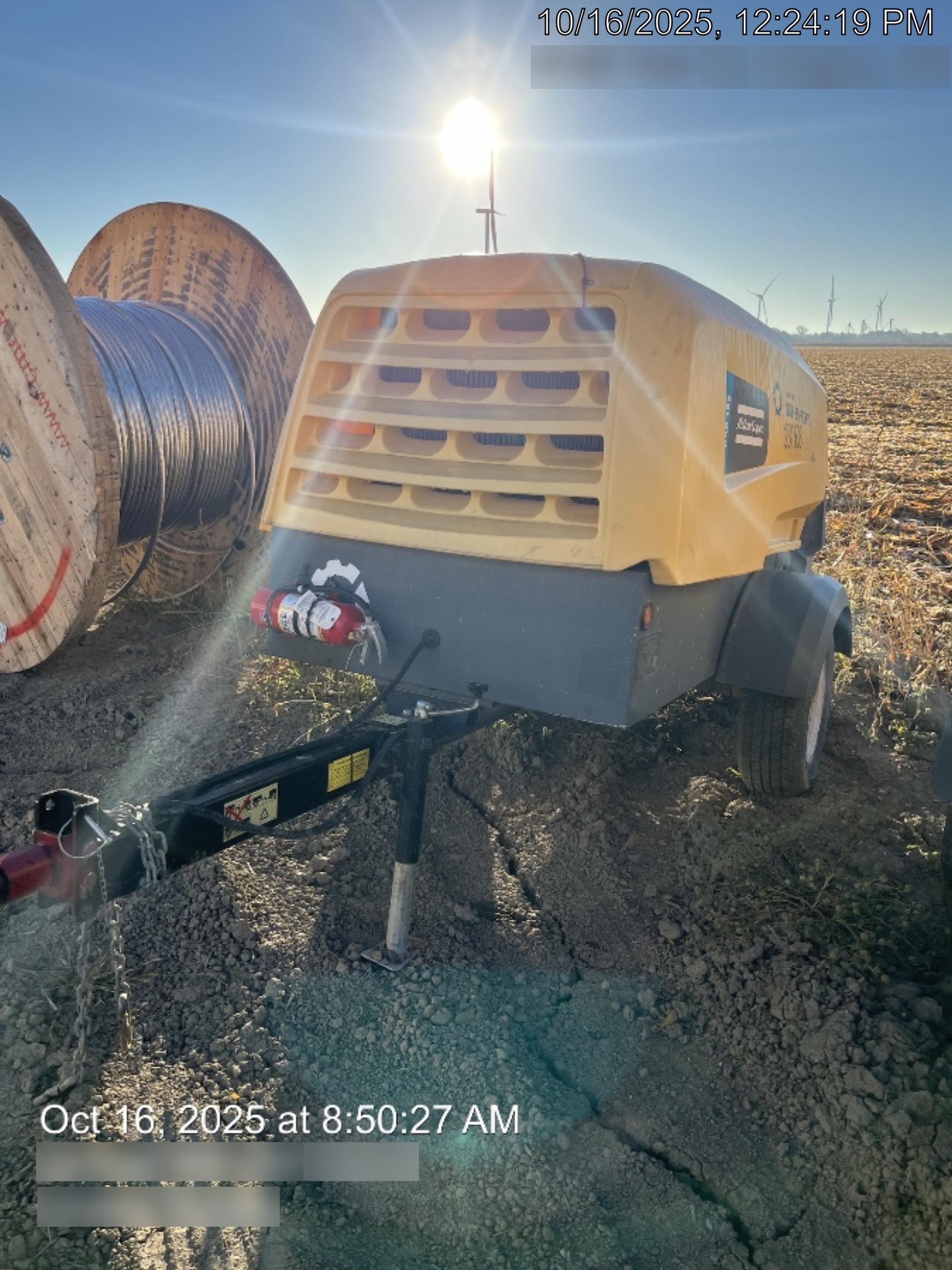 2022 ATLAS COPCO XAS188 CWK
