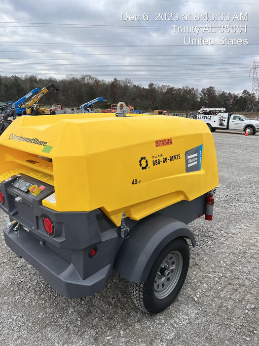 2023 ATLAS COPCO XAS188 CWK