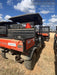 2021 Kubota RTV-X1140W-H Plastic Canopy, Windshield Acrylic Clear, LED Strobe Light, Wire Harness Kit, Back up Alarm