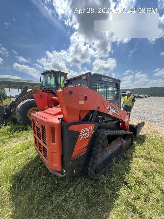 2020 Kubota SVL75-2HC Cab/Heat/Air, Standard Tracks, Standard Flow