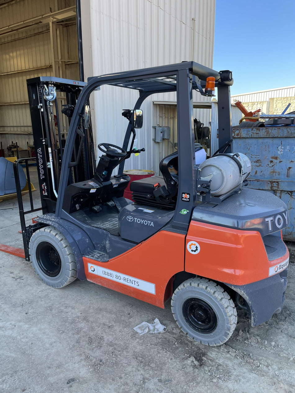 2022 TOYOTA 50-8FGU25