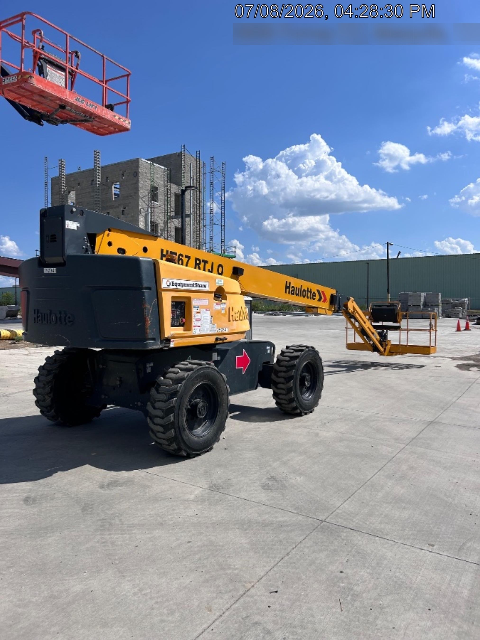 2022 HAULOTTE HT67 RTJ O
