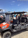 2021 Kubota RTV-X1140W-H Plastic Canopy, Windshield Acrylic Clear, LED Strobe Light, Wire Harness Kit, Back up Alarm