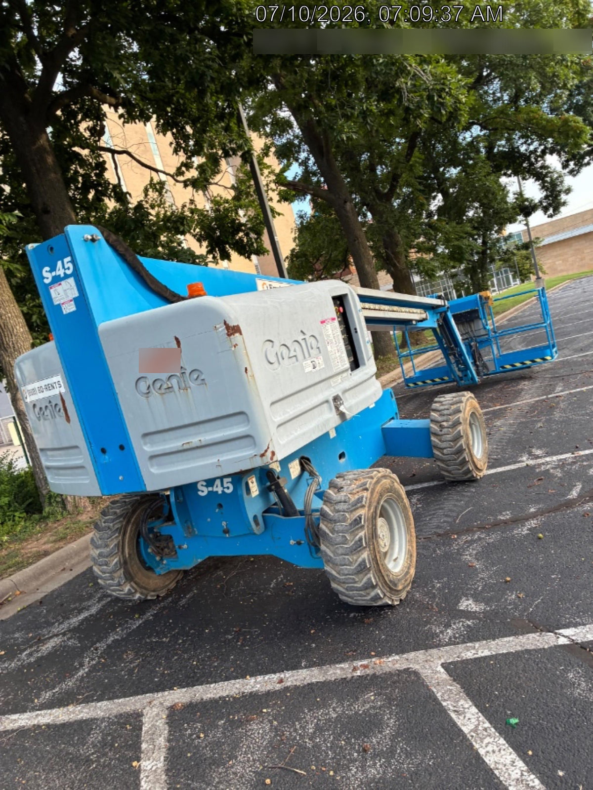 2018 GENIE S-45