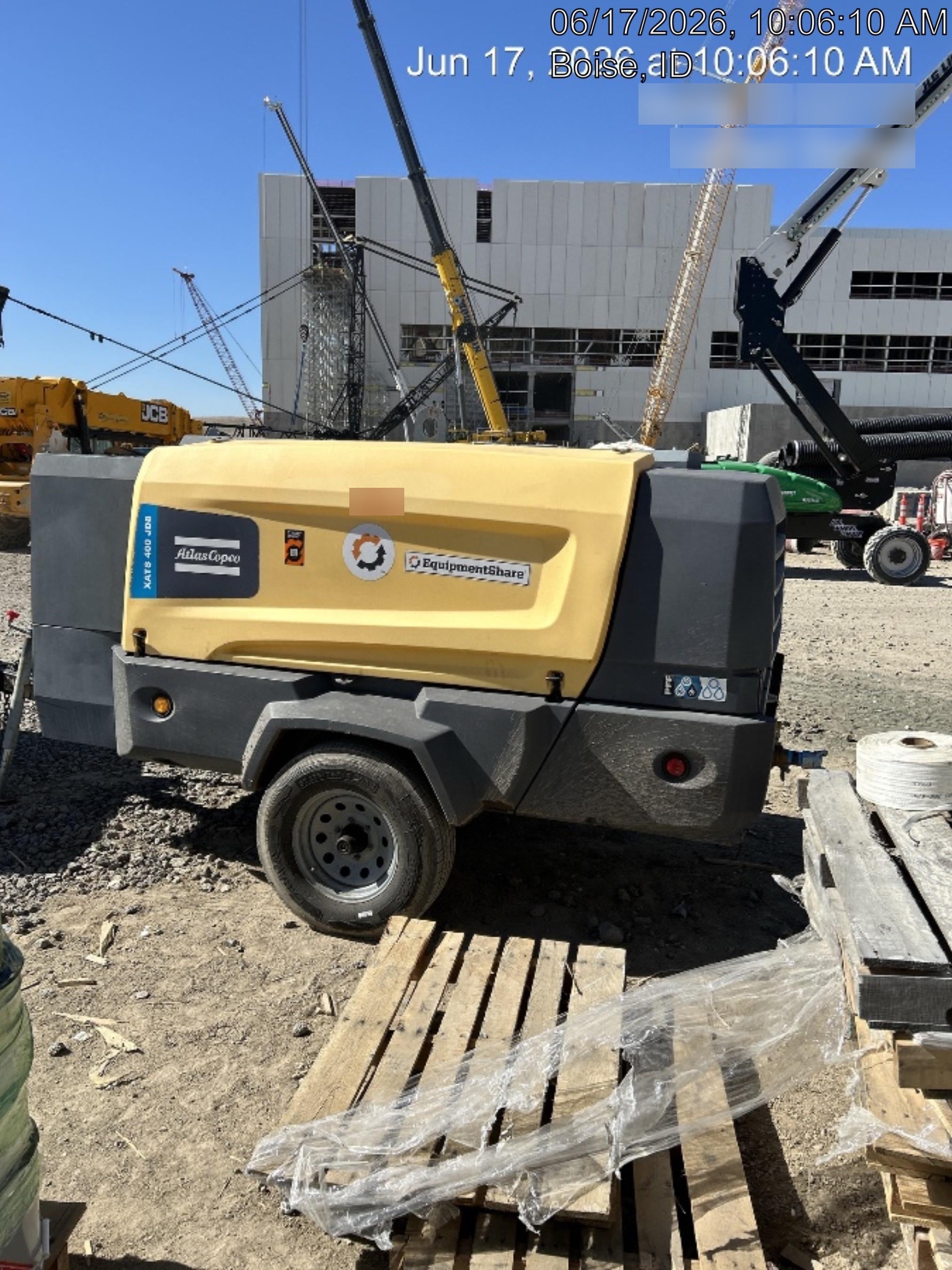 2020 ATLAS COPCO XATS 400 PFF