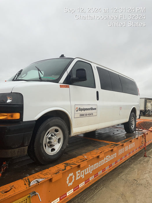 2023 CHEVROLET Express Van - Rental