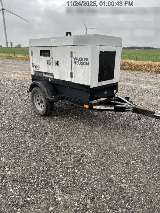 2018 WACKER NEUSON G25