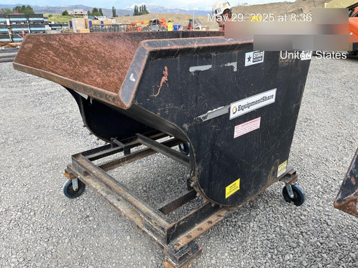 2020 STAR INDUSTRIES M-1820 - Self-Dump Hopper