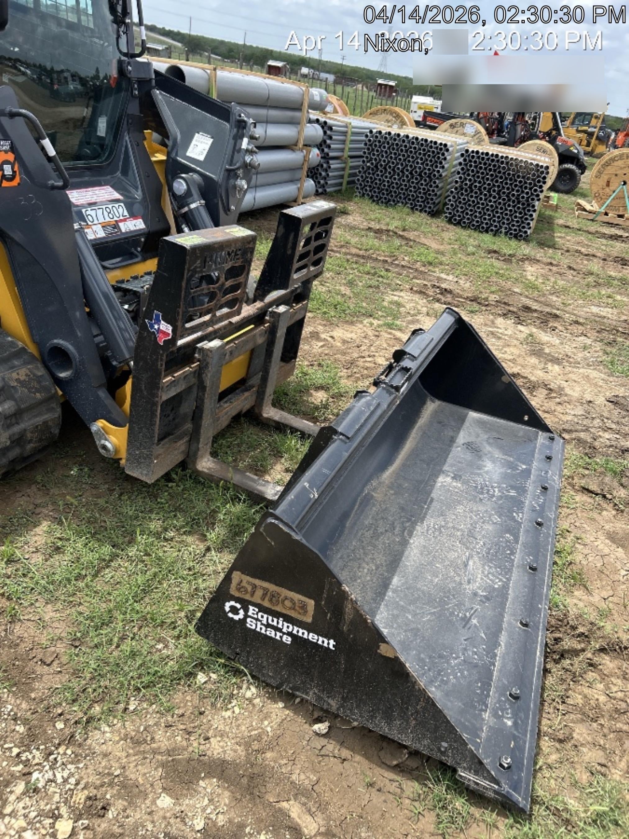 2024 PRIME 48" Pallet Forks - Prime