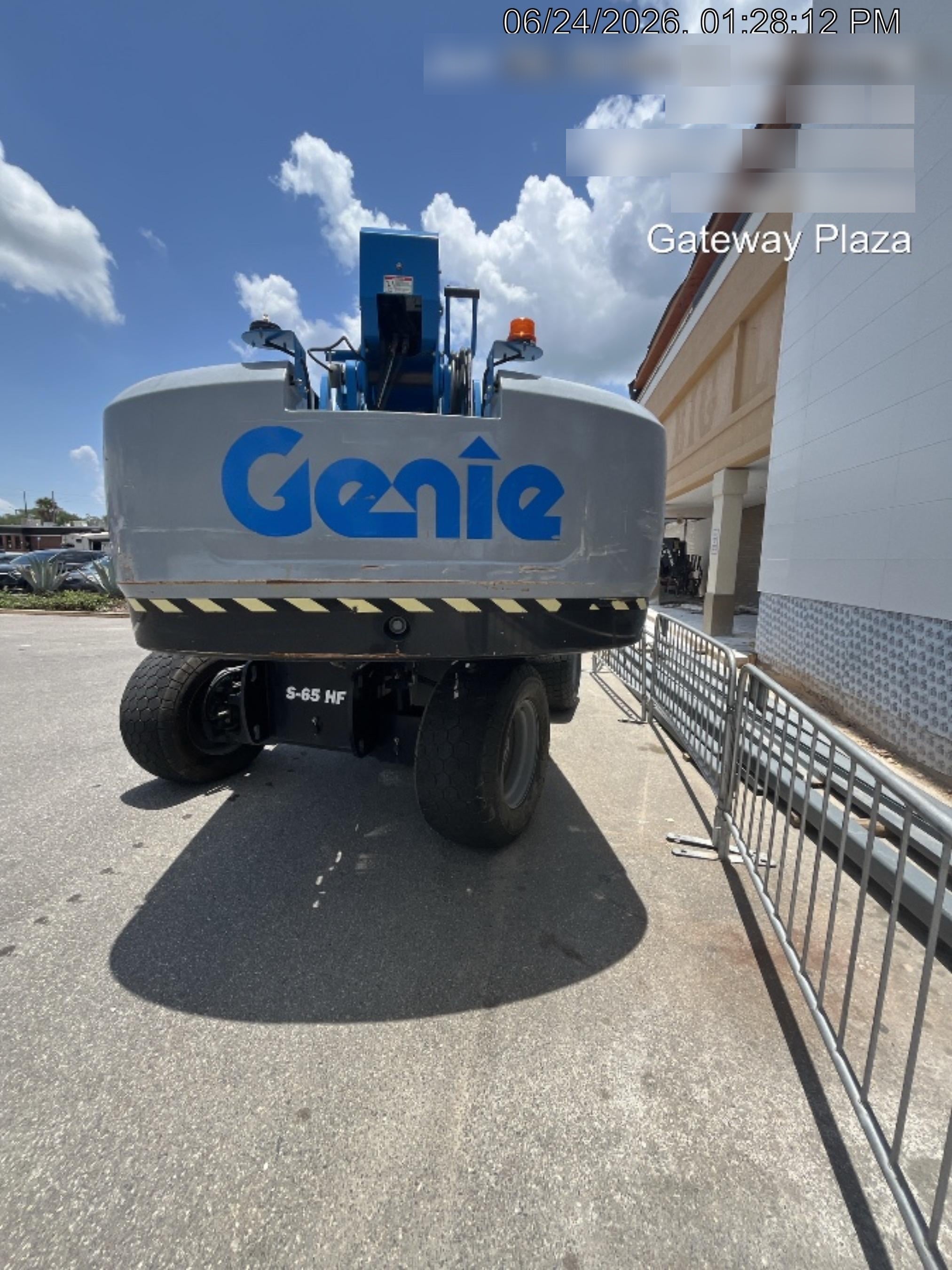 2022 GENIE S-65 HF