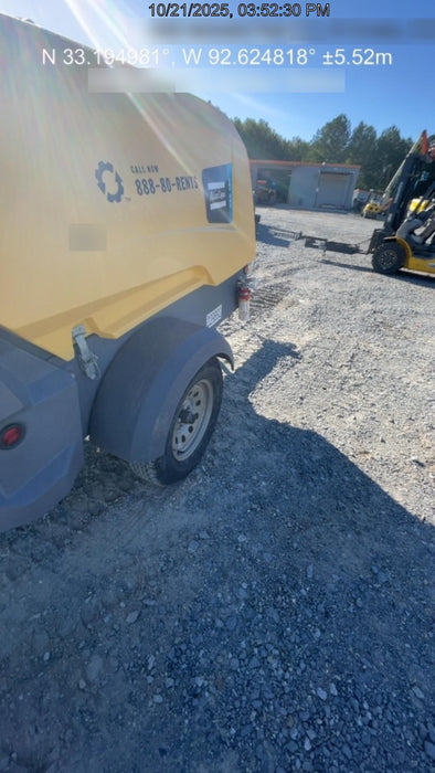 2022 ATLAS COPCO XAS188 CWK