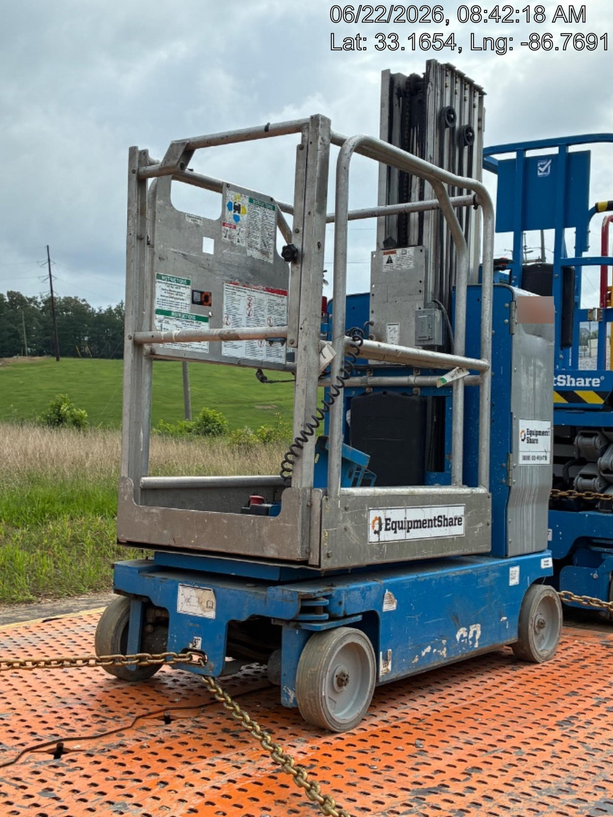 2018 GENIE GR-20