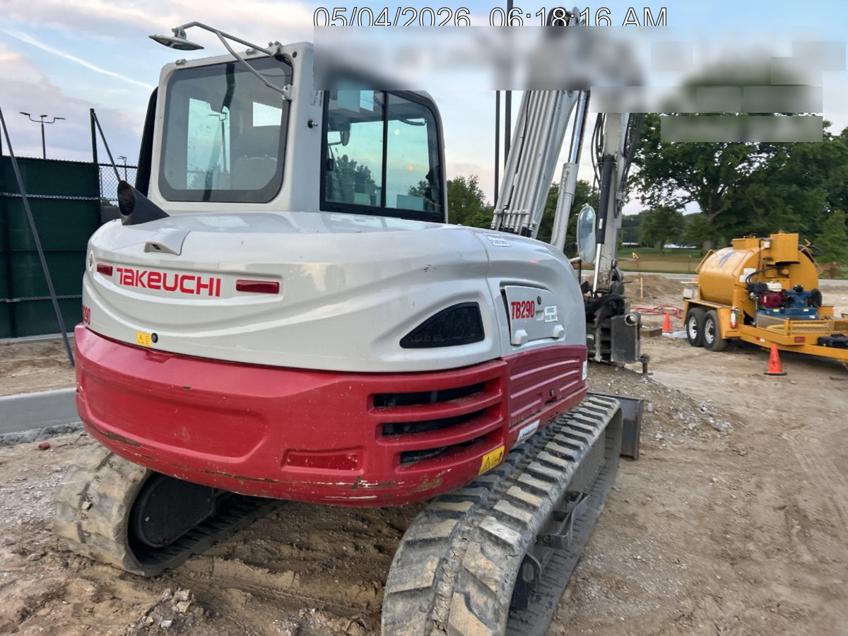 2022 TAKEUCHI TB290-CR