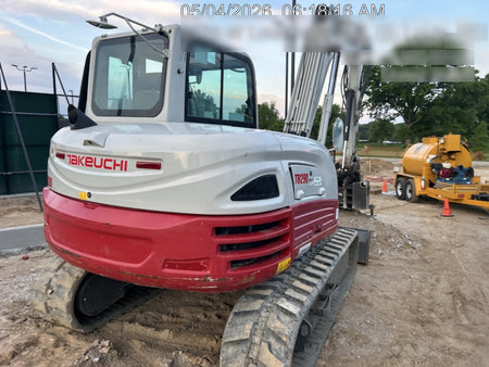 2022 TAKEUCHI TB290-CR