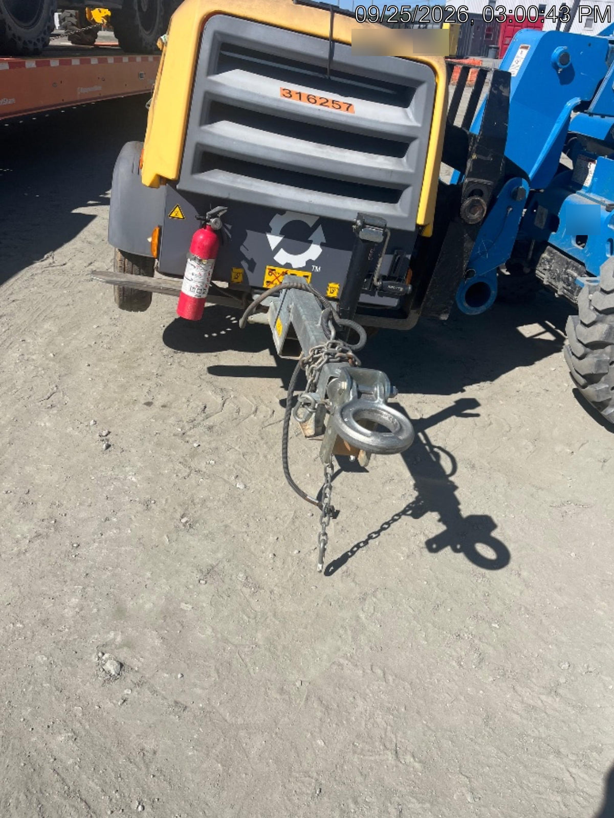 2023 ATLAS COPCO XAS 110