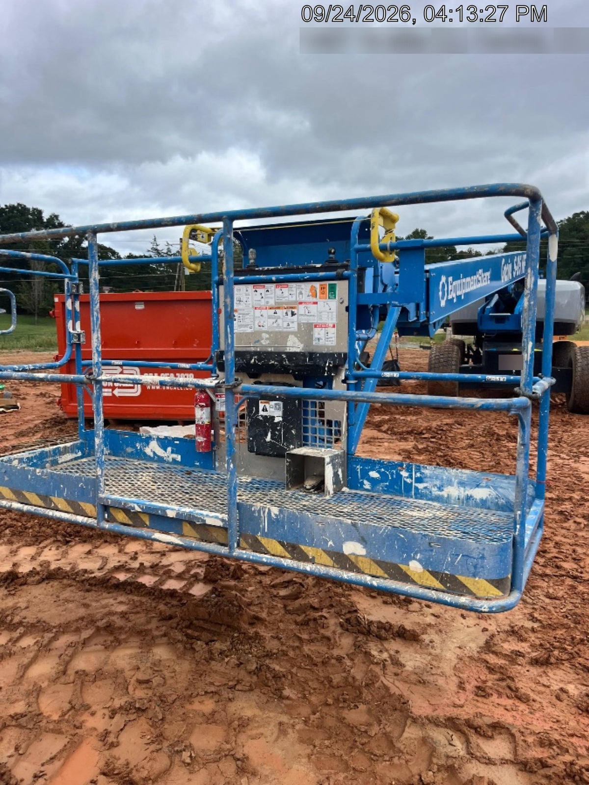 2025 GENIE S-85 HF