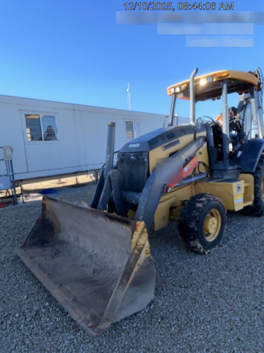 2020 John Deere 310LEP - Extendable Stick Canopy, 4WD, Extendable Stick, Pilot Controls, 2 Way Hydraulics, TAG Manual QC