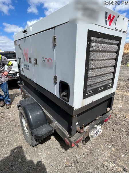 2019 WACKER NEUSON G70