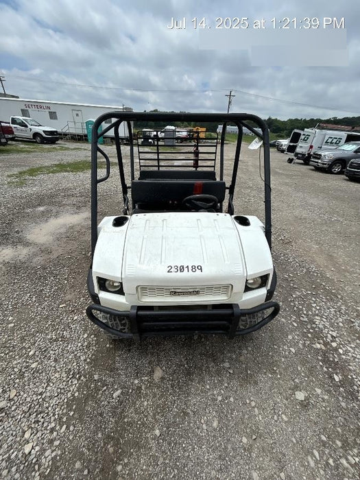 2022 KAWASAKI Trans Mule FE - Gas (Canopy)