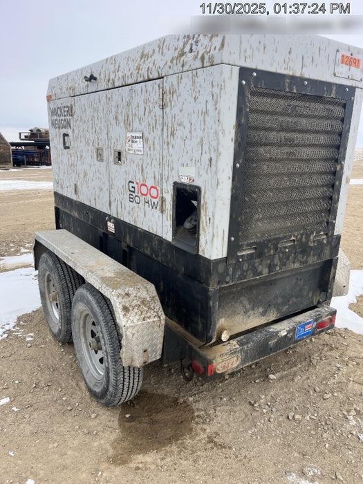 2018 WACKER NEUSON G100