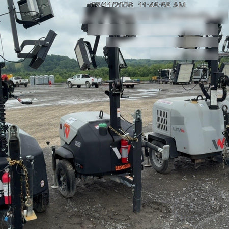 2024 Wacker Neuson LTT4 Diesel, Kohler KDW702, Deep Sea Controller, Auto Start, LED 320W, Bypass Outlet, T3