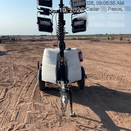 2024 Generac MLT2 Diesel, Flex Switch 120V Input, Powerzone Controller, 
(4) 320W LED Lights, 4kW Generator, 39.9 Gal Fuel Tank, 2" Ball, T3