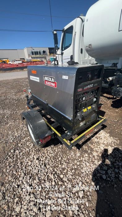 2024 LINCOLN ELECTRIC LE400