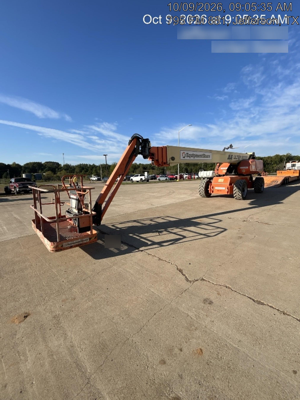 2021 JLG 1350SJP