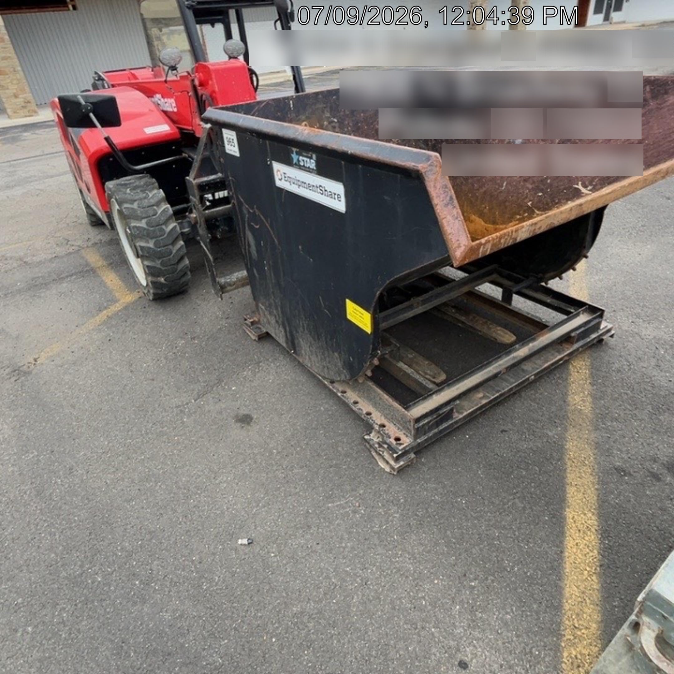 2023 STAR INDUSTRIES M-1820 - Self-Dump Hopper