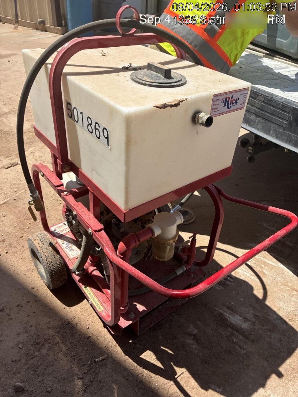2025 RICE HYDRO DPH-3B